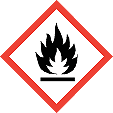 Flammable CLP Label